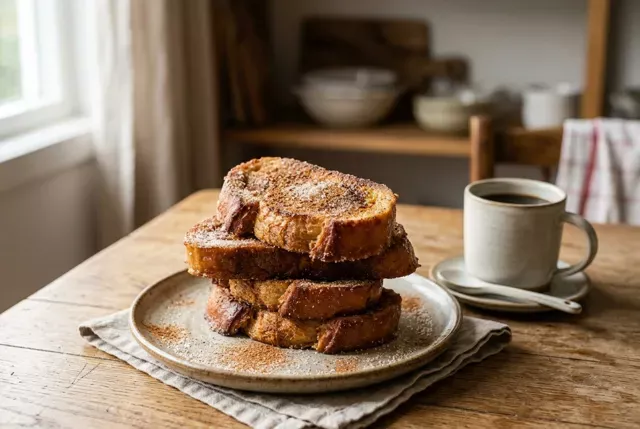 Rabanada de forno