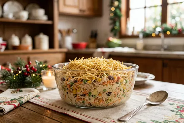 Salpicão de Natal